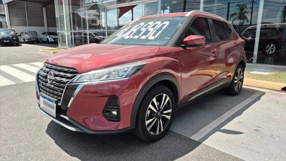 NISSAN KICKS 1.6 16V FLEXSTART ADVANCE XTRONIC